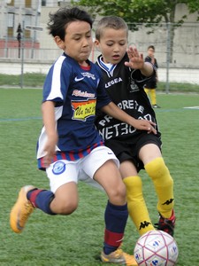 Les Ballons de l’Avenir 2ème édition : La fête des enfants, la fête du foot ; la fête du club…