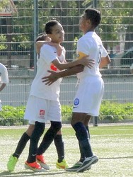 U15 DHR première victoire de la catégorie de la  saison