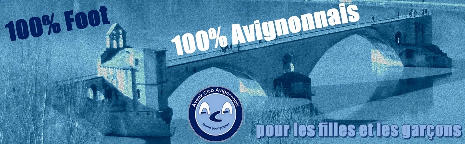 Avenir Club Avignonnais - Club de Football orienté sur la formation des jeunes.