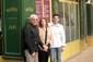 Jean-Marc HUREY; Valérie NESONSON et Jèrôme MINAND