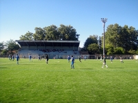 Le stade Léon DULCY (Synthétique) terrain principal du club