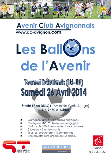 Les Ballons de l'Avenir - Edition 2014
