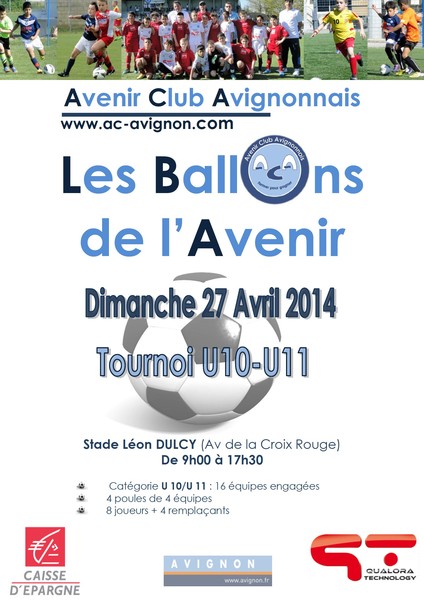Les Ballons de l'Avenir - Edition 2014