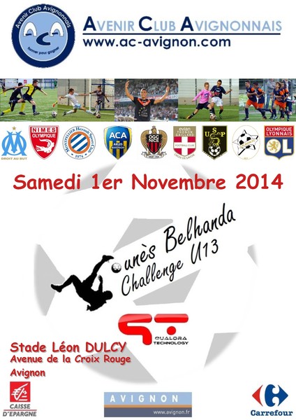 Younès BELHANDA Challenge U13 Edition 2014